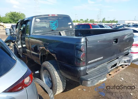 2003 Chevrolet Silverado 2500Hd Ls from USA, damaged, VIN 1GCHK29113E371681